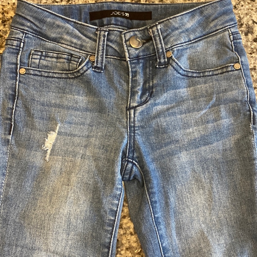 Girls size 7 skinny jeans